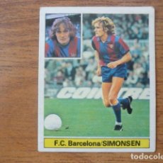 Figurine di Calcio: CROMO ALBUM LIGA ESTE 81 82 SIMONSEN (FC BARCELONA) SIMONSSEN - DESPEGADO - 1981 1982 BARÇA. Lote 356070790