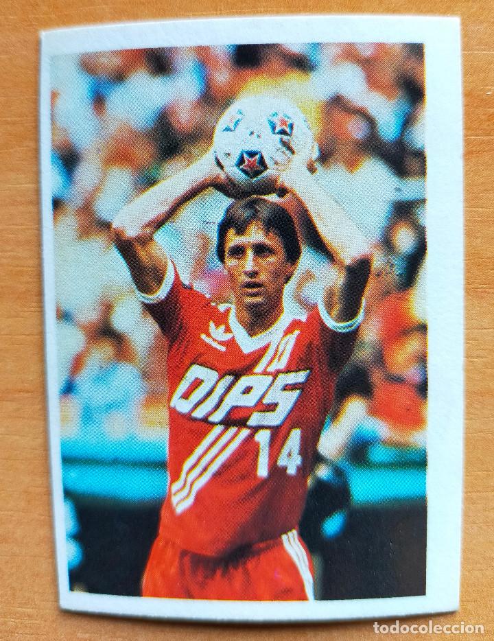 johan cruyff nº21 campeonato liga 80-81 - edici - Compra venta en