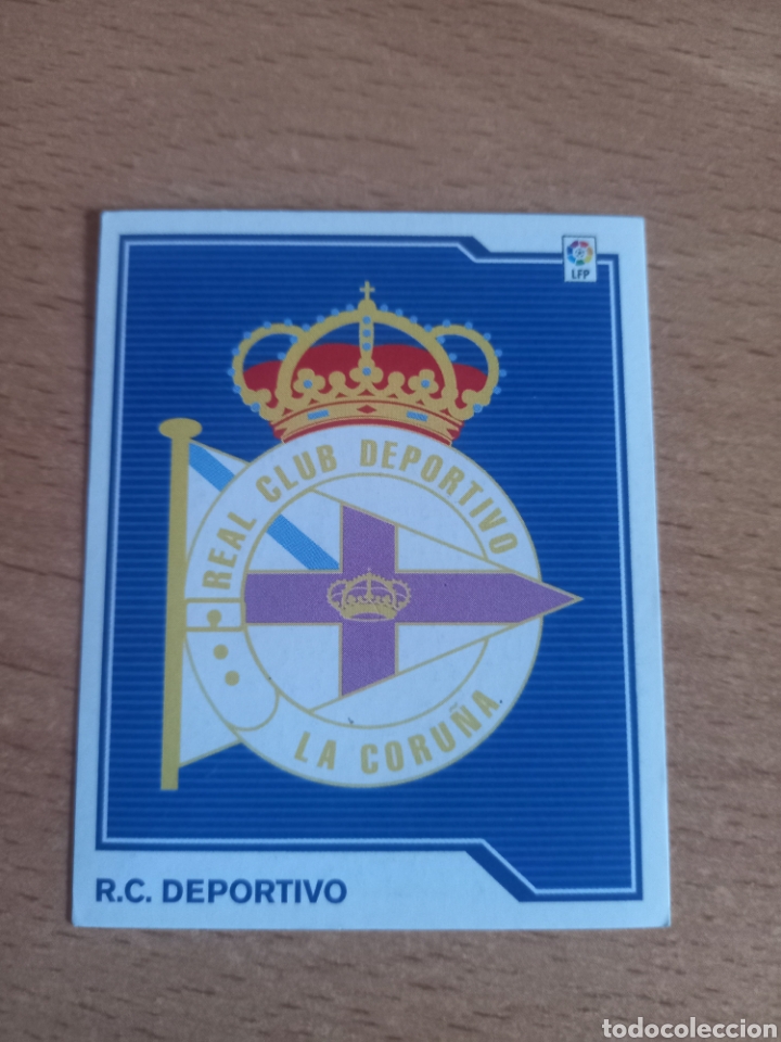 Cromos de Futebol: Escudo deportivo de la Coru&ntilde;a liga 2007 2008 07 08 ediciones este