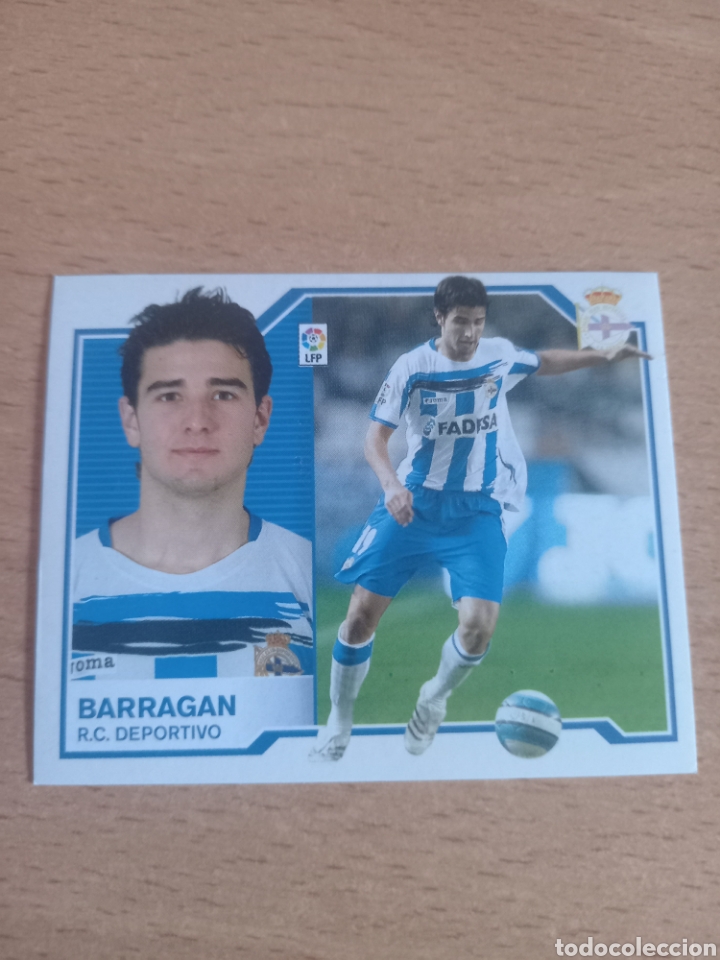 Cartes &agrave; collectionner de Football: Barrag&aacute;n Deportivo de la Coru&ntilde;a liga 2007 2008 07 08 ediciones este