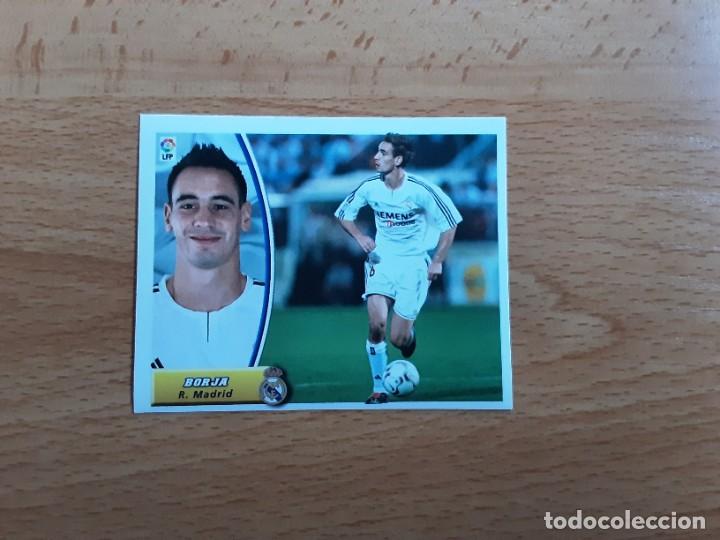 Cromos de f&uacute;tbol: EDICIONES ESTE 2003-2004 BORJA (REAL MADRID) COLOCA. - Foto 1
