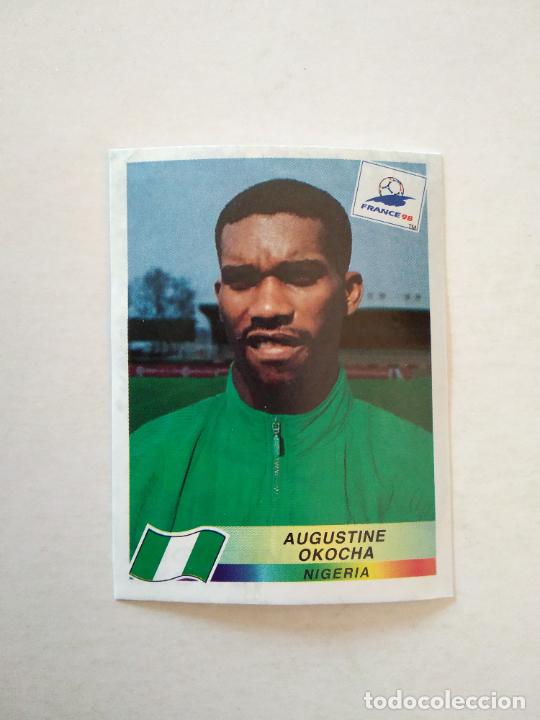 253 augustine okocha selección nigeria cromo fu - Compra venta en