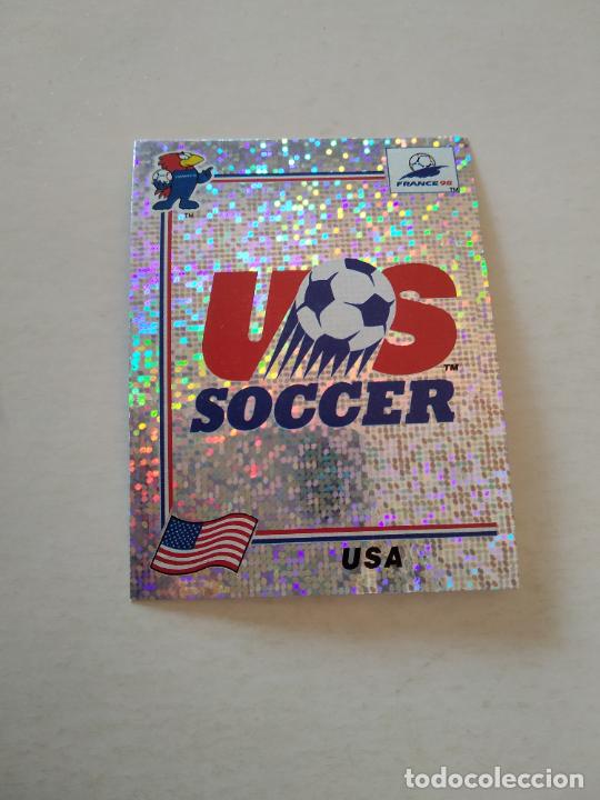 Figurine di Calcio: 407 ESCUDO LOGO ESTADOS UNIDOS USA STICKER CROMO FUTBOL PANINI MUNDIAL 1998 WORLD CUP 98 COPA MUNDO