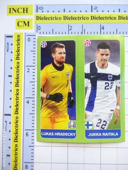 Cromos de Futebol: CROMO F&Uacute;TBOL EURO EUROCOPA 2020 2021 TOURNAMENT EDITION. 198 FINLANDIA