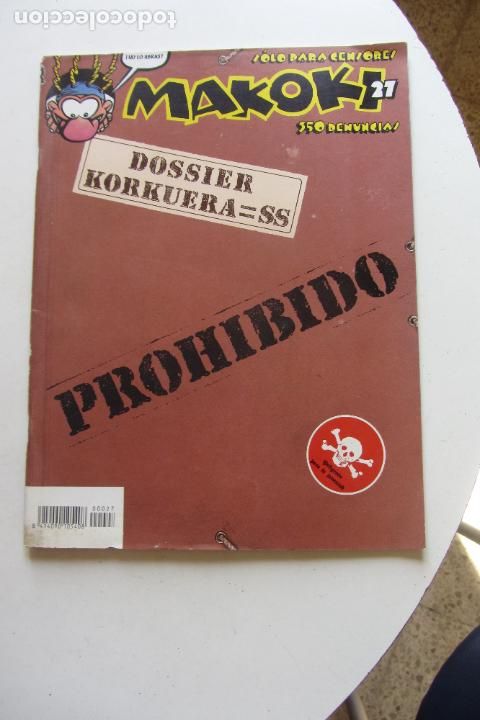 Cartes &agrave; collectionner de Football: MAKOKI 27 S&Oacute;LO PARA CENSORES C8X1