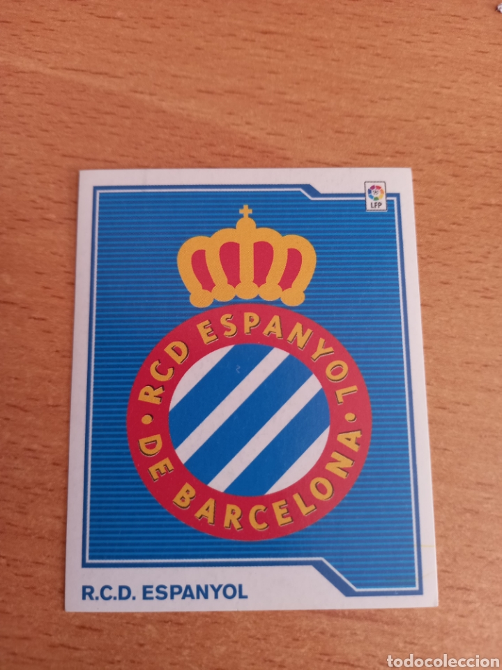 Cromos de F&uacute;tbol: Escudo Espanyol liga 2007 2008 07 08 ediciones este