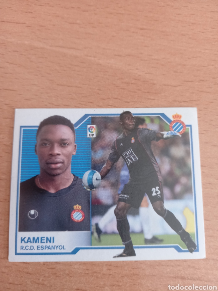 Fu&szlig;ball-Sticker: Kameni Espanyol liga 2007 2008 07 08 ediciones este