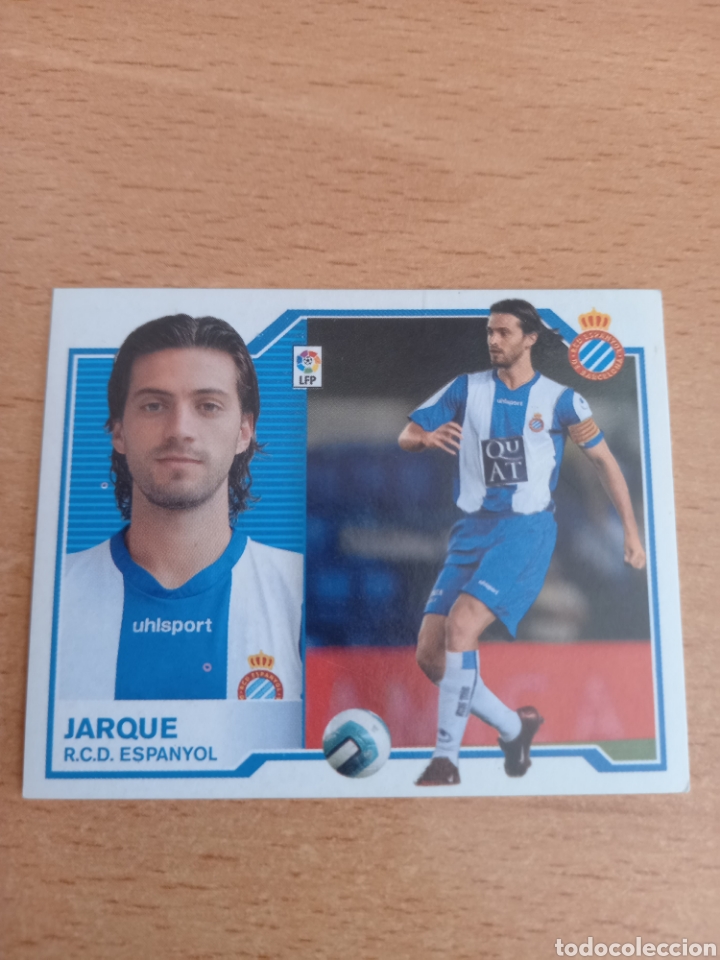 Figurine di Calcio: Jarque Espanyol liga 2007 2008 07 08 ediciones este