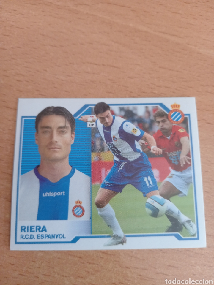 Figurine di Calcio: Riera Espanyol liga 2007 2008 07 08 ediciones este