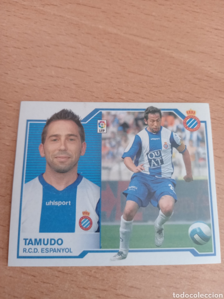 Figurine di Calcio: Tamudo Espanyol liga 2007 2008 07 08 ediciones este