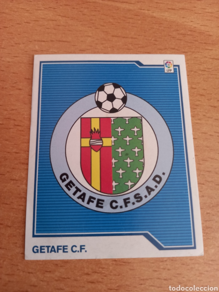 Figurine di Calcio: Escudo Getafe liga 2007 2008 07 08 ediciones este