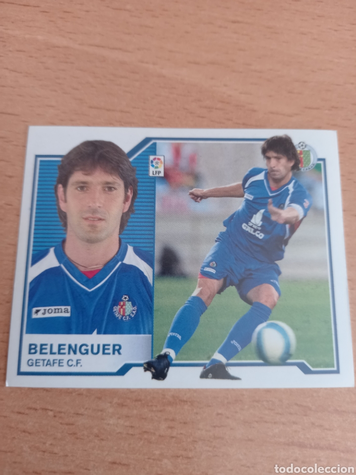 Fu&szlig;ball-Sticker: Belenguer Getafe liga 2007 2008 07 08 ediciones este