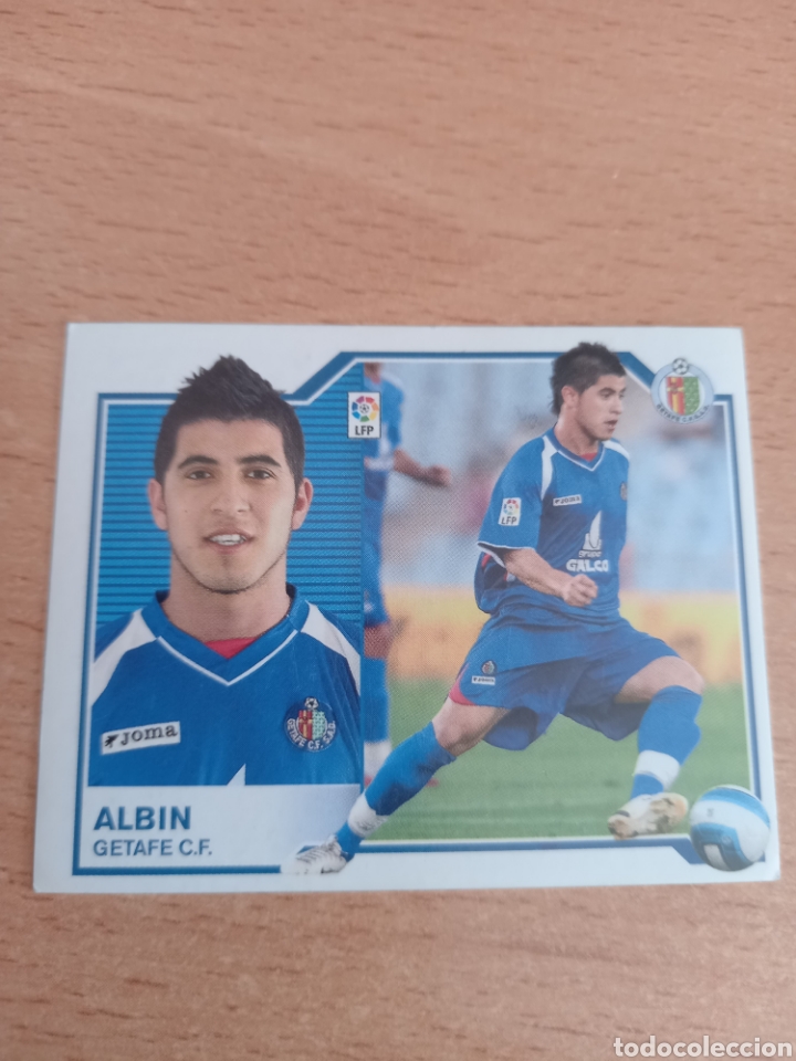 Figurine di Calcio: Albin Getafe liga 2007 2008 07 08 ediciones este