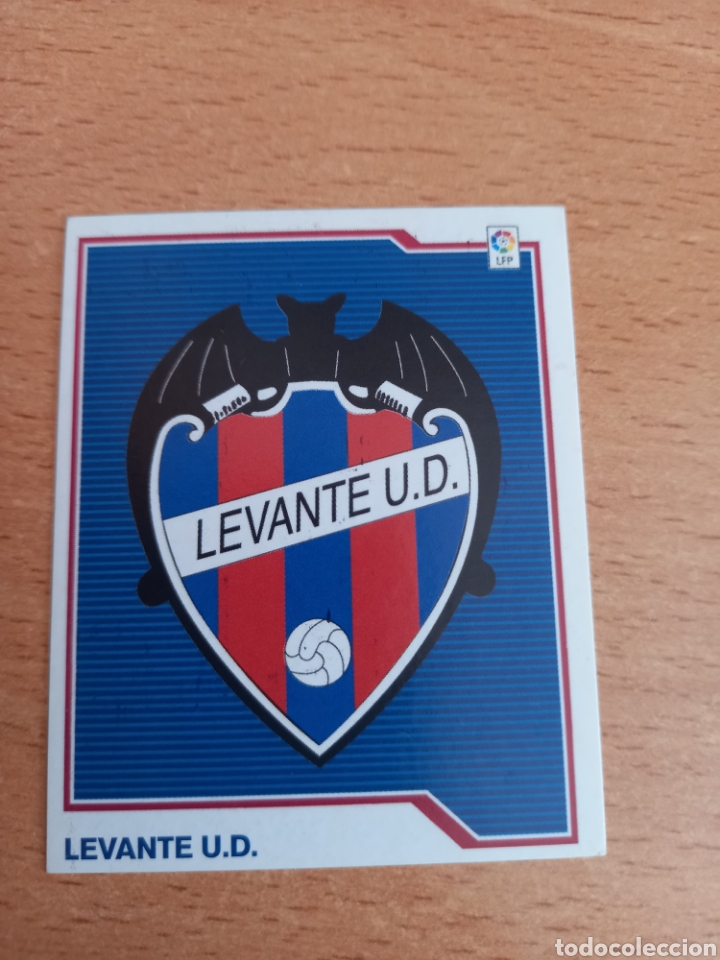 Cromos de Futebol: Escudo Levante liga 2007 2008 07 08 ediciones este