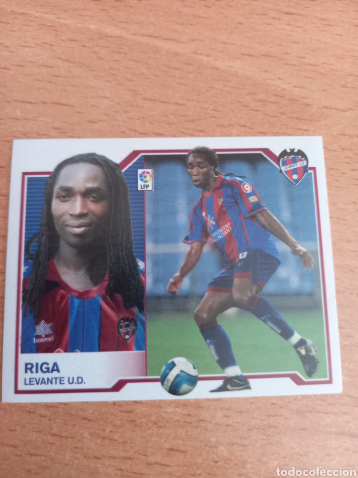 Fu&szlig;ball-Sticker: Riga Levante liga 2007 2008 07 08 ediciones este