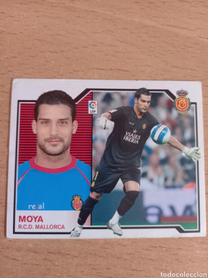 Figurine di Calcio: Moya Mallorca liga 2007 2008 07 08 ediciones este