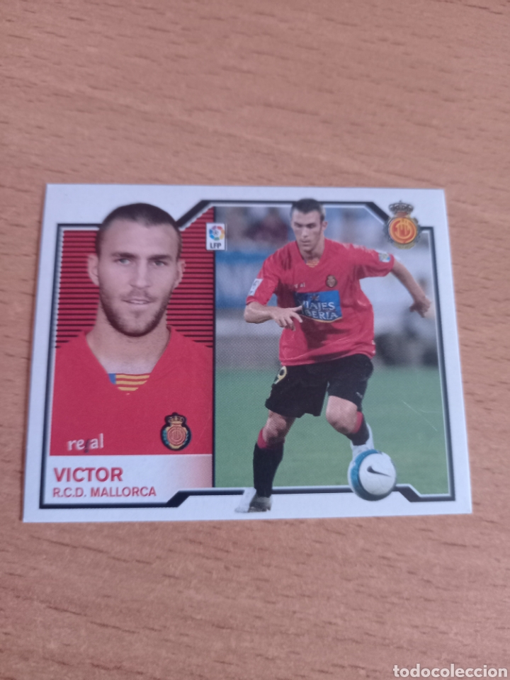 Cromos de Futebol: Victor Mallorca liga 2007 2008 07 08 ediciones este