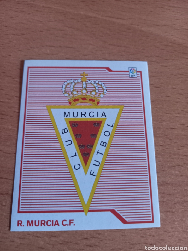 Cromos de F&uacute;tbol: Escudo Real Murcia liga 2007 2008 07 08 ediciones este