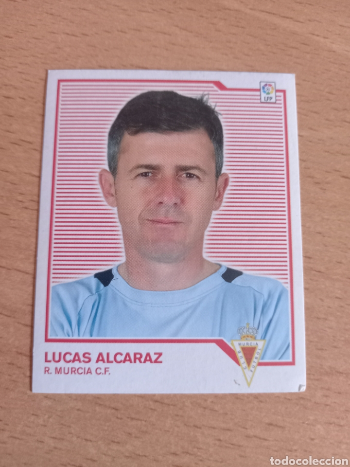 Cromos de f&uacute;tbol: Lucas Alcaraz Real Murcia liga 2007 2008 07 08 ediciones este