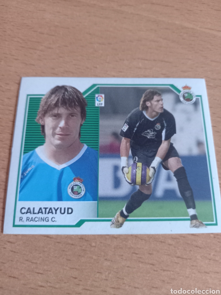 Figurine di Calcio: Calatayud Racing de Santander liga 2007 2008 07 08 ediciones este