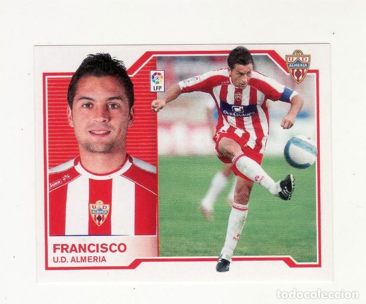 Cromos de f&uacute;tbol: EDICIONES ESTE 2007/2008 ALMERIA FRANCISCO - Foto 1