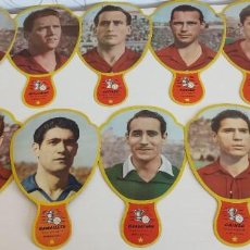 Cromos de Fútbol: LOTE ANTIGUOS PAY PAY FUTBOL AÑOS 50. ORIGINALES