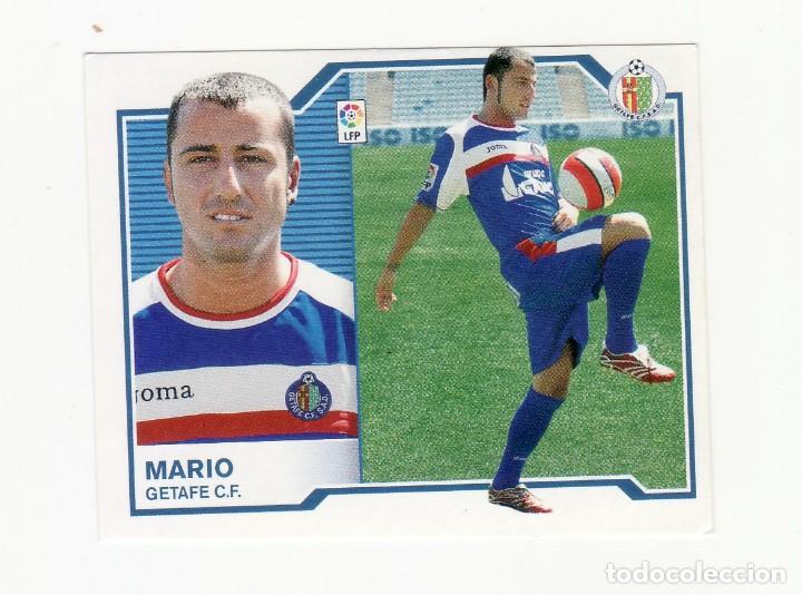 Cromos de f&uacute;tbol: EDICIONES ESTE 2007/2008 GETAFE MARIO, NUEVO SIN PEGAR - Foto 1