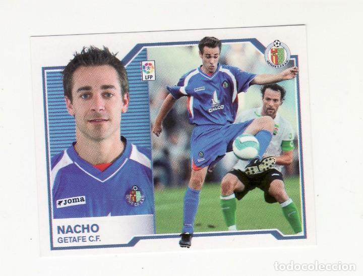 Cromos de f&uacute;tbol: EDICIONES ESTE 2007/2008 GETAFE NACHO, NUEVO SIN PEGAR - Foto 1