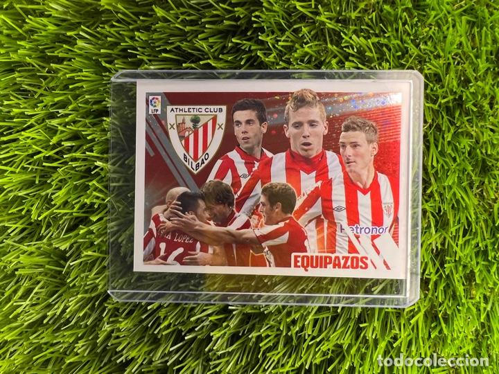 Cromos de f&uacute;tbol: N&ordm; 2 Athletic Club Equipazo Liga Este 13 14