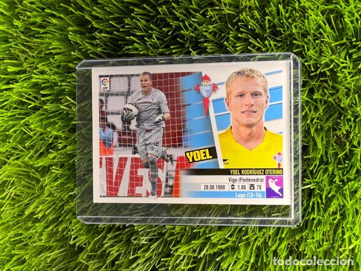 Cromos de F&uacute;tbol: N&ordm; 2 Yoel RC Celta Liga Este 13 14