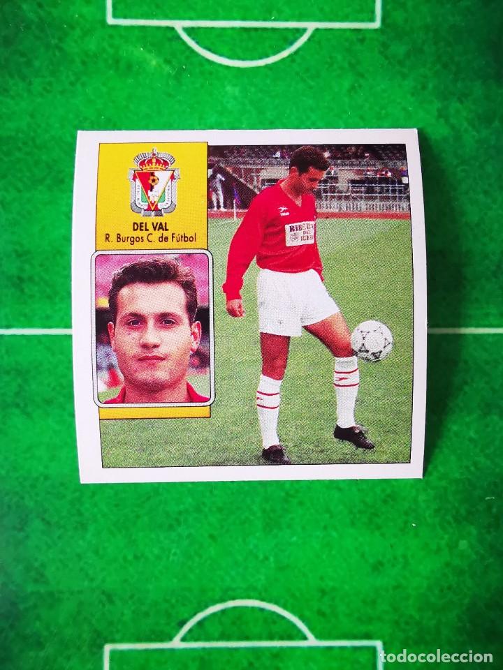 Cromos de Futebol: CROMO FUTBOL RECUPERADO 92 93 LIGA ESTE 1992 1993 REAL BURGOS CF DEL VAL