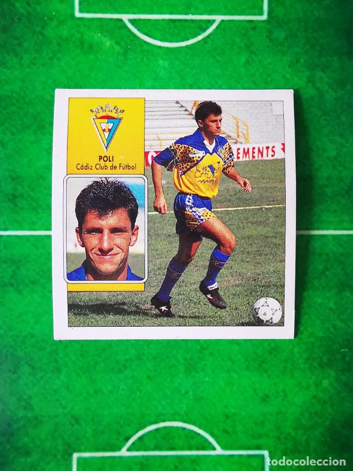 Cromos de Futebol: CROMO FUTBOL RECUPERADO 92 93 LIGA ESTE 1992 1993 CADIZ CF POLI