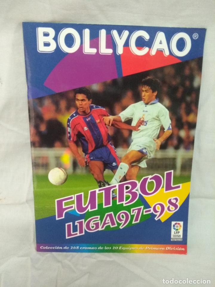 Cromos de F&uacute;tbol: &Aacute;lbum de cromos. Futbol liga 97-98.
