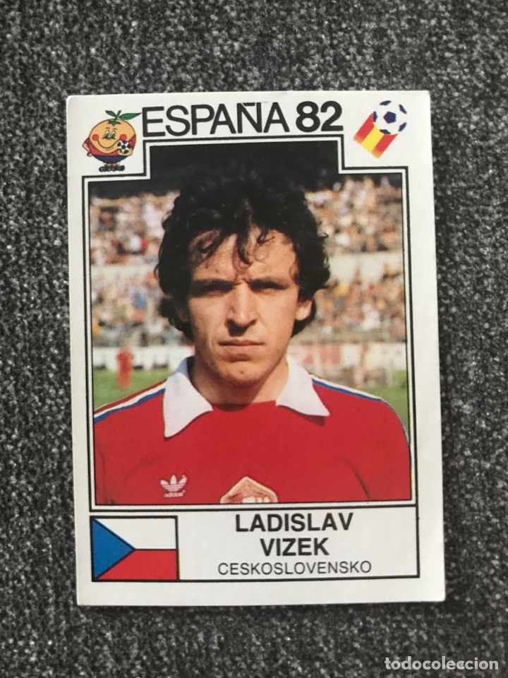 Cromos de F&uacute;tbol: Cromo panini mundial Espa&ntilde;a 82 n&uacute;mero 269 Vizek - Sticker album world cup Spain 1982