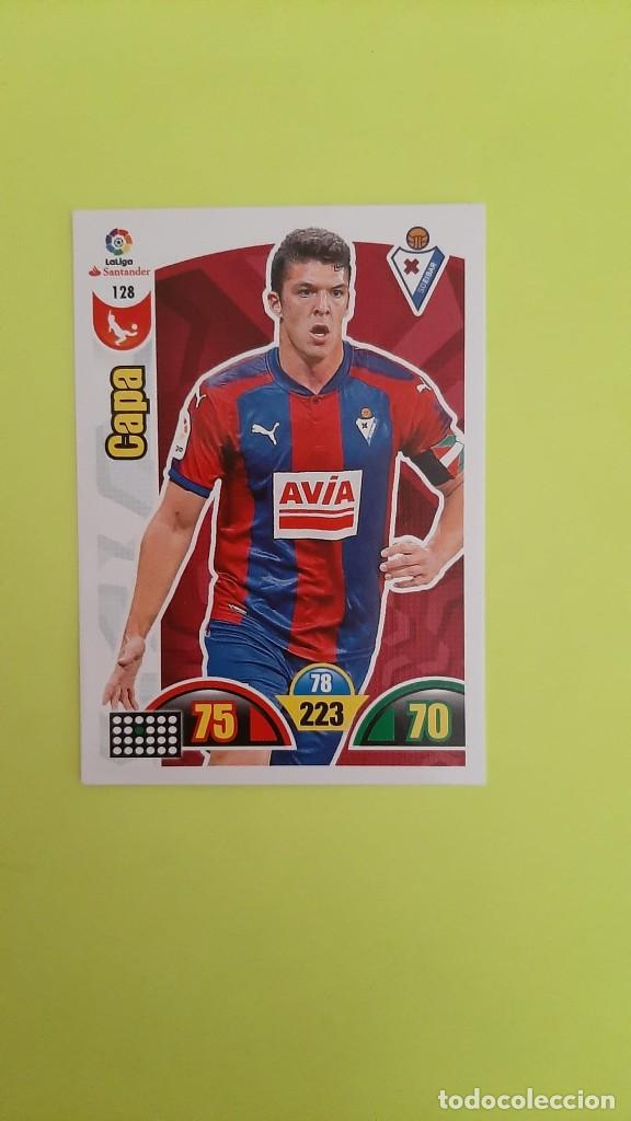 Cromos de f&uacute;tbol: CROMO 128 CAPA EIBAR ADRENALYN 17-18 - Foto 1