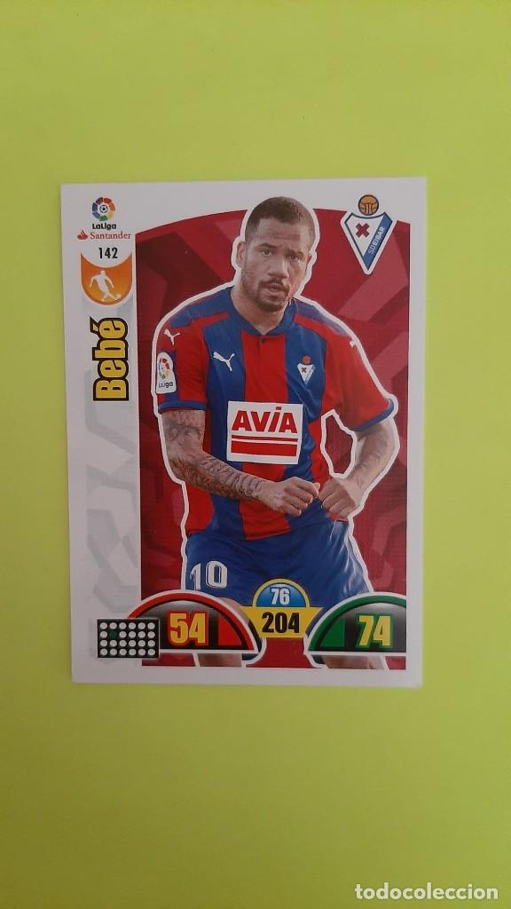 Cromos de f&uacute;tbol: CROMO 142 BEB&Eacute; EIBAR ADRENALYN 17-18 - Foto 1