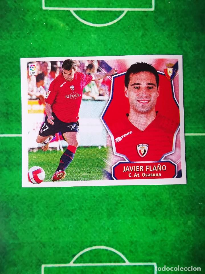 Fu&szlig;ball-Sticker: CROMO FUTBOL 08 09 SIN PEGAR LIGA ESTE 2008 2009 CLUB ATLETICO OSASUNA JAVIER FLA&Ntilde;O