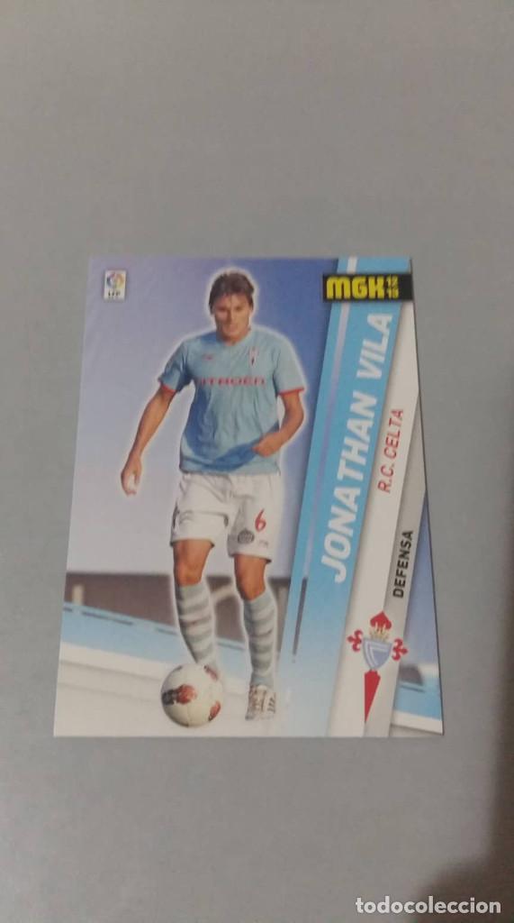 Cromos de f&uacute;tbol: Megacracks 12/13. 77- Jonathan Vila. Celta. - Foto 1