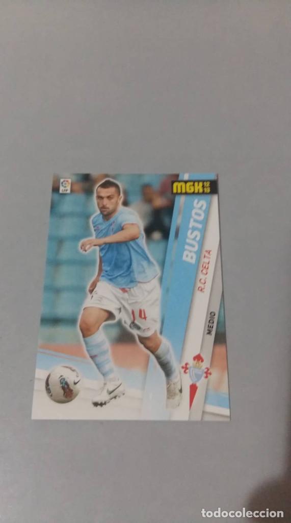 Cromos de f&uacute;tbol: Megacracks 12/13. 83- Bustos. Celta. - Foto 1