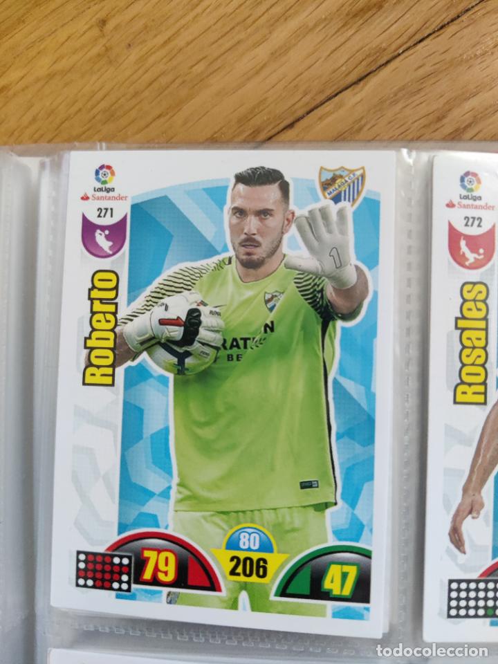Fu&szlig;ball-Sticker: 271 roberto malaga adrenalyn 2017 2018 17 18 trading card