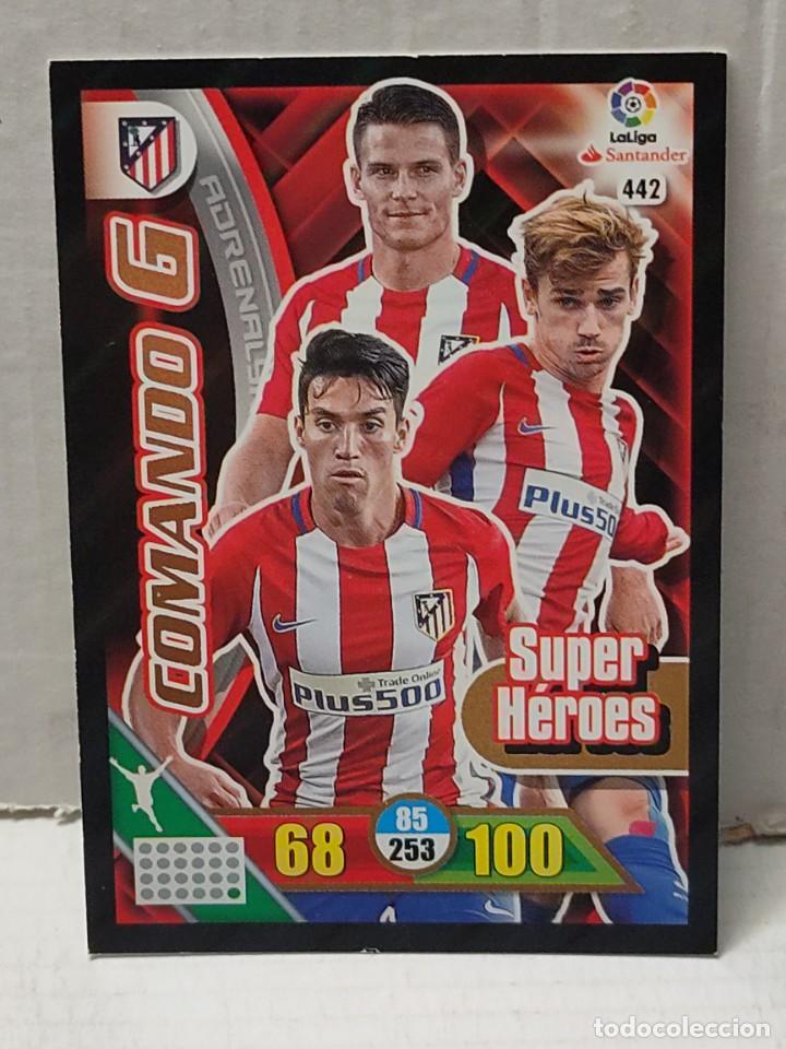 lote cromos cartas futbol adrenalyn 2016-2017 - Compra venta en  todocoleccion