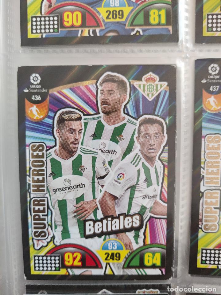 Football Stickers: 436 betis betiales adrenalyn 2017 2018 17 18 trading card