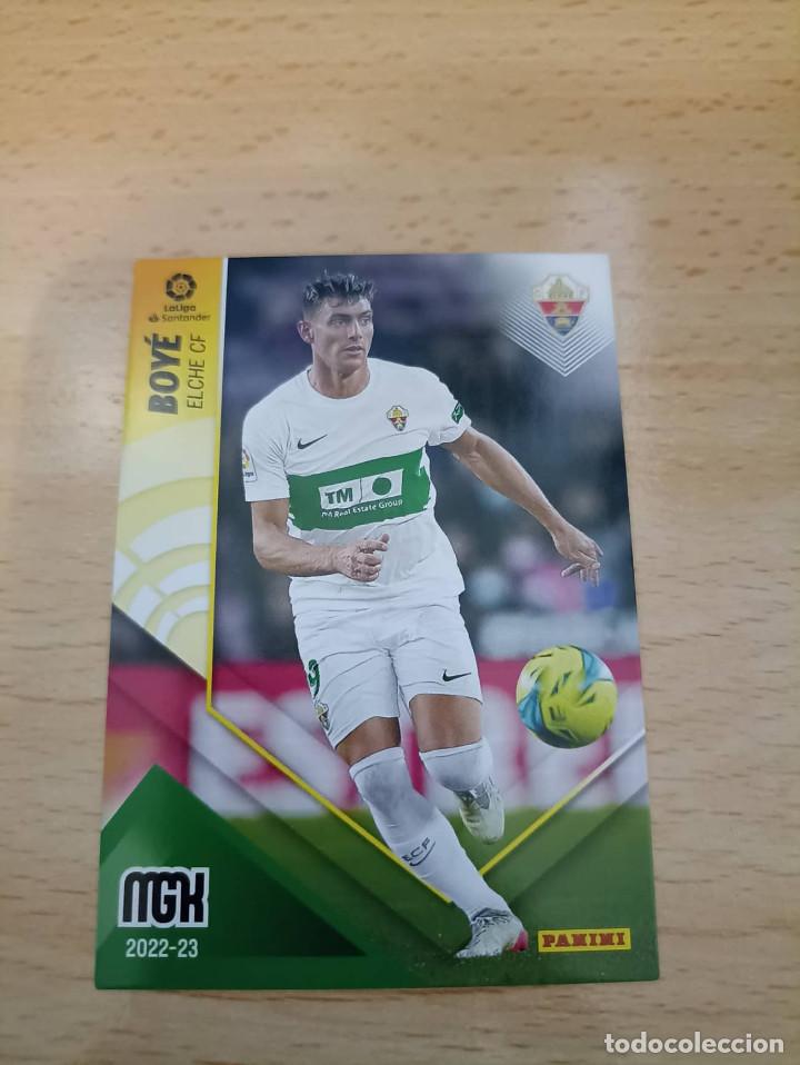 Cromos de f&uacute;tbol: Megacracks 22/23. 153- Boy&eacute;. Elche. - Foto 1
