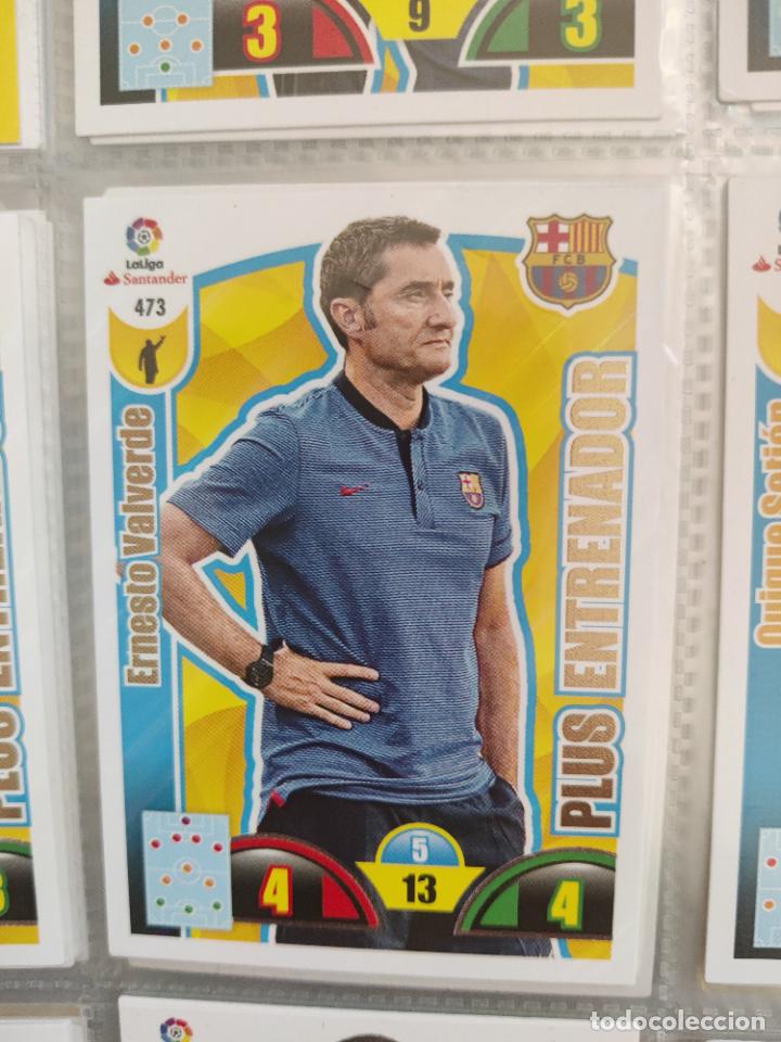 Cromos de Futebol: 473 valverde barceloa plus entrenador adrenalyn 2017 2018 17 18 trading card