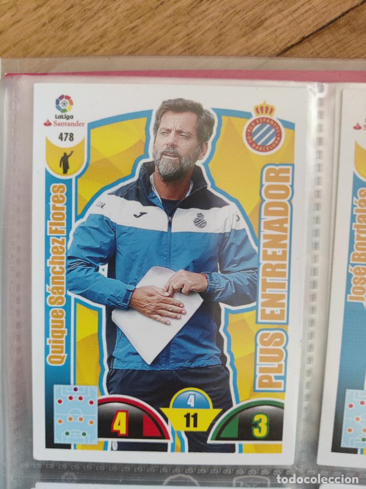 Cromos de Futebol: 478 quique espa&ntilde;ol entrenador adrenalyn 2017 2018 17 18 trading card