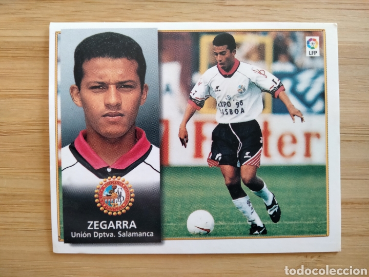 Football Stickers: ZEGARRA SALAMANCA EDICIONES ESTE 98 99 1998 1999 SIN PEGAR CROMO FUTBOL UNIFICO ENVIOS