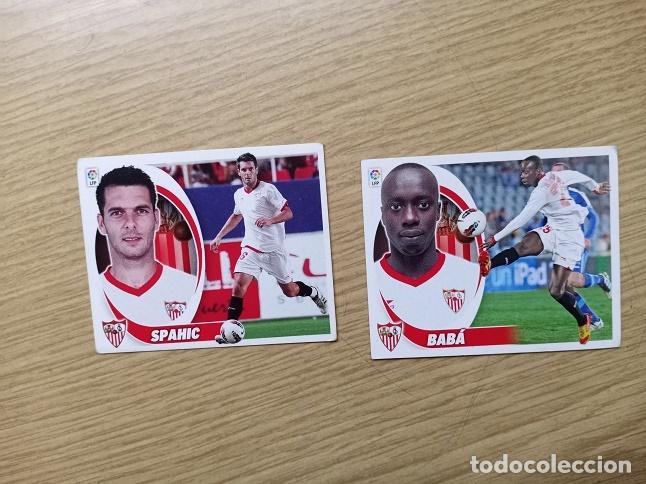 Cromos de f&uacute;tbol: LIGA 2012-13 -- SEVILLA -- SPANIC - BABA - Foto 1