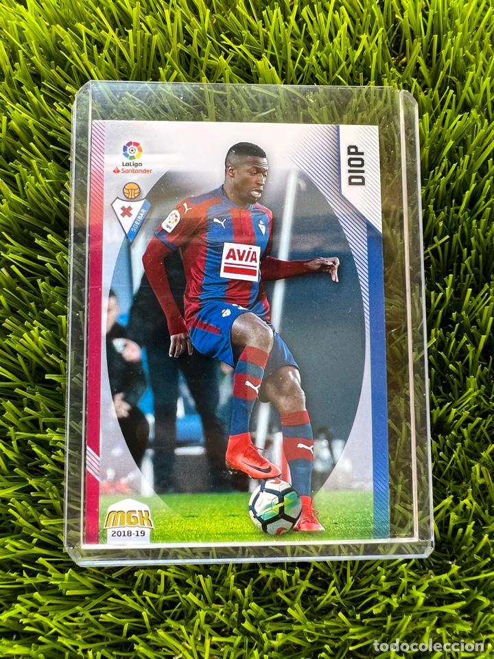 Cromos de f&uacute;tbol: N&ordm; 174 Diop SD Eibar Megacracks 18 19 - Foto 1