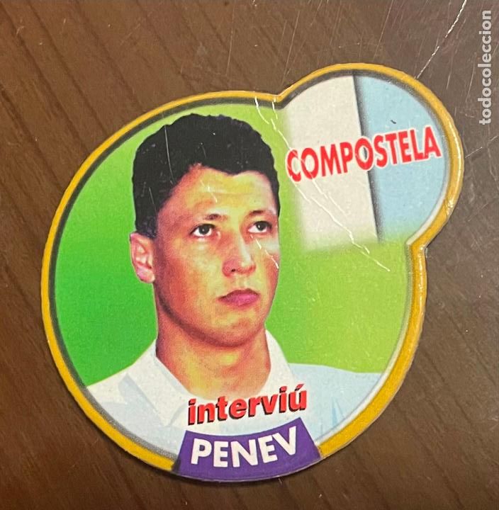Cromos de f&uacute;tbol: PENEV, Compostela, INTERVIU, Iman - Foto 1