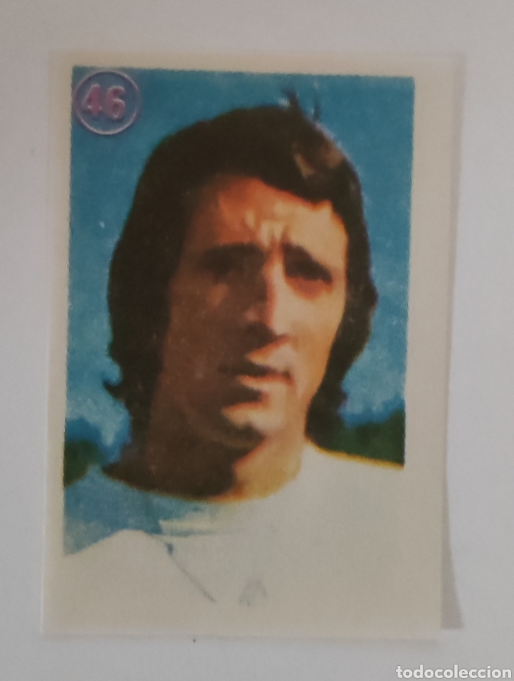 Cromos de f&uacute;tbol: Cromo n&ordm;46 GRAFIMUR LIGA 1976-77